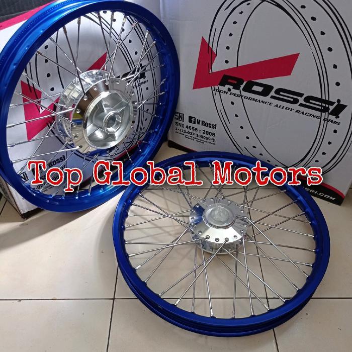 Velg Jupiter MX old Vega New Vega ZR Jupiter Z Sepasang depan belakang
