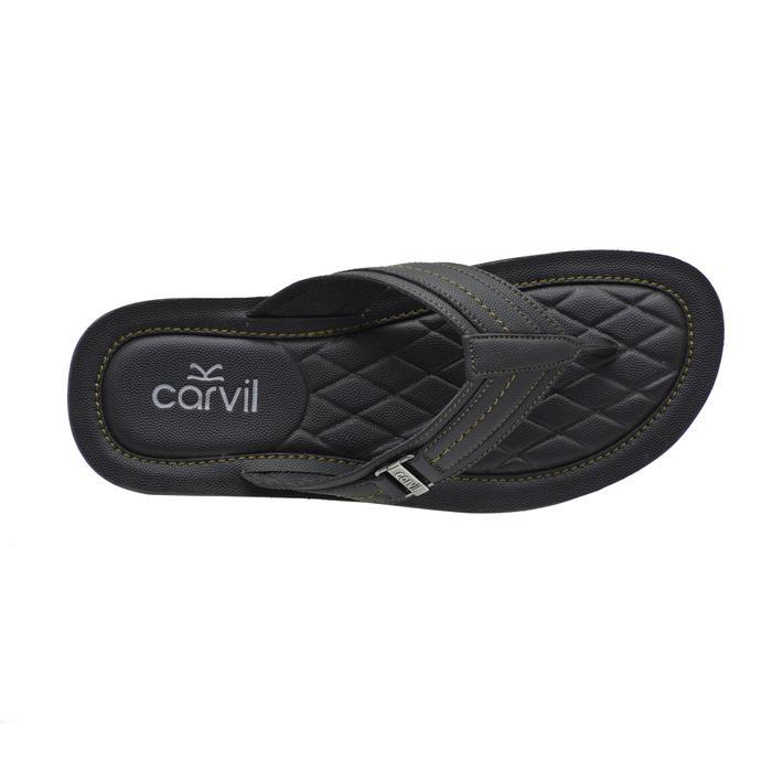 Carvil Sandal Pria Chano - 01 M - Flat Sandal