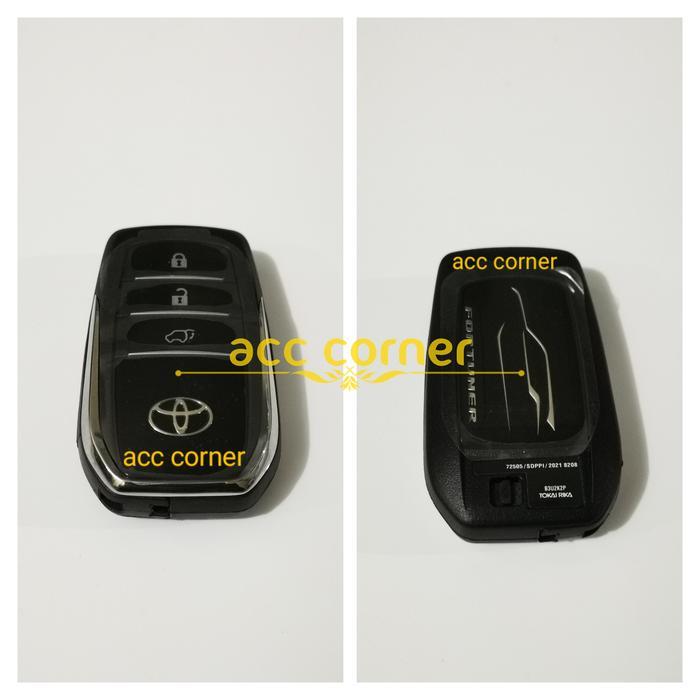 Kunci Remote Smart Key Fortuner Vrz Keyless Vrz