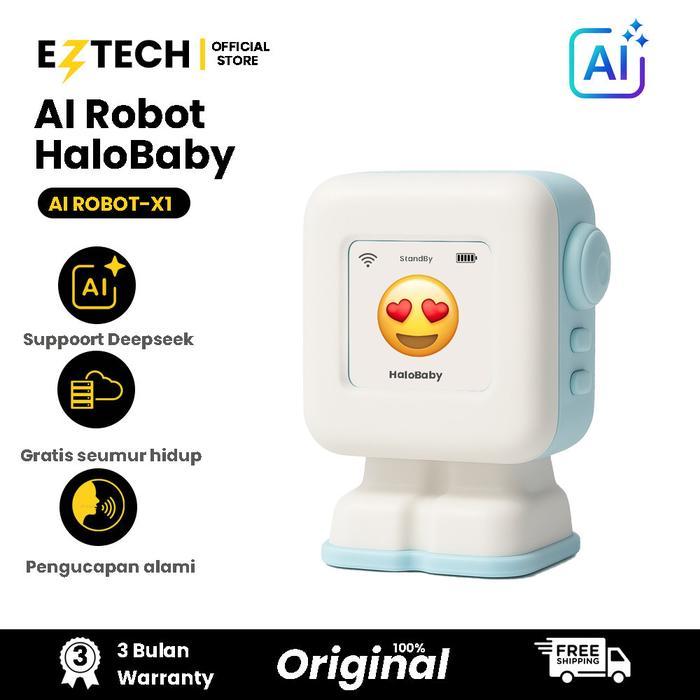 Eztech Ai Robot X1 Mendukung Deepseek Percakapan Ai Lancar, Belajar Multi-Bahasa
