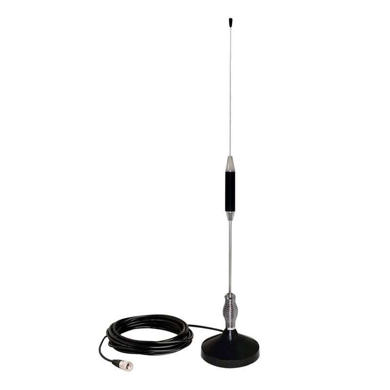CB Antenna 28 inch Portable Indoor/Outdoor Antenna with Heavy Duty Magnet Mount Mobile Car Radio 27M
