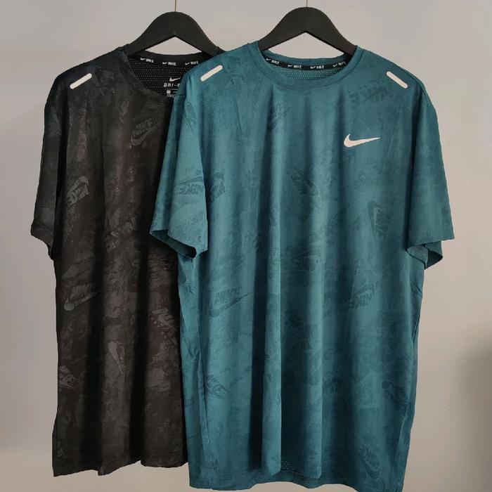 Kaos Dryfit Big Size Pria (Jumbo), Running, Gym. 805.