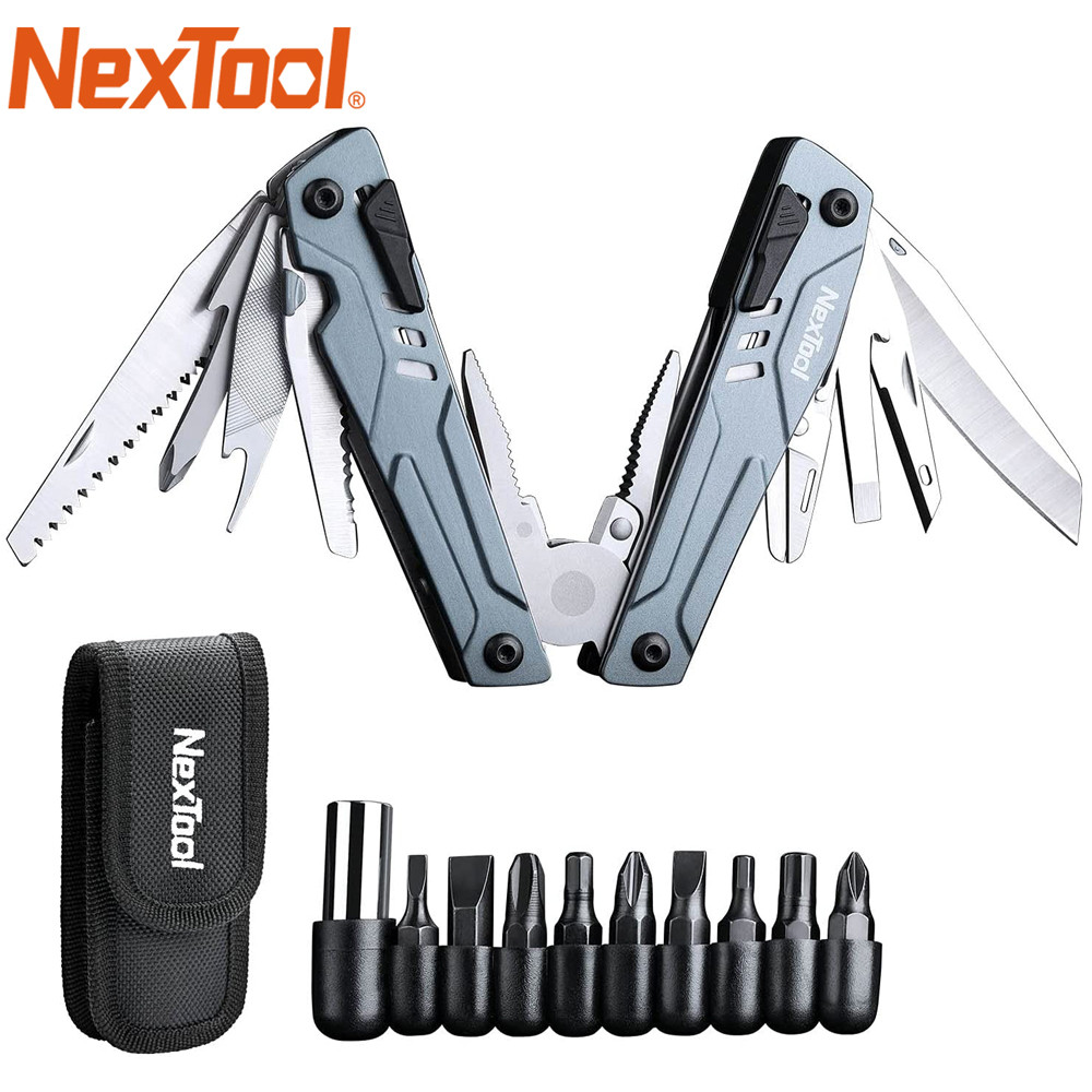 NexTool Sailor Pro 14-In-1 Multi-Function Tools Folding Pliers