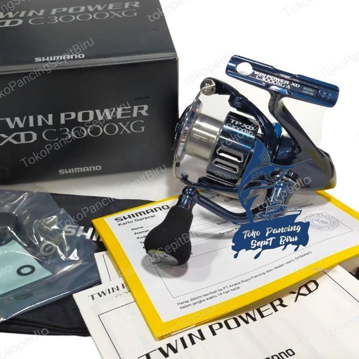 Reel Shimano TWIN POWER XD C3000XG NEW 2021 Best Quality