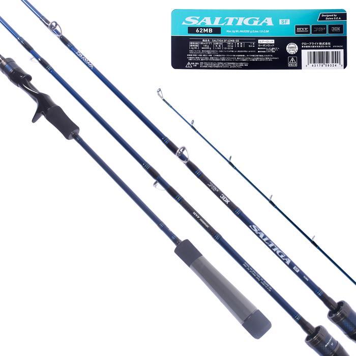 Joran Daiwa Saltiga SF Jigging SF 62Game-SD SF 62MB-SD SF 62MS-SD SF 63MHS-SD Best Quality
