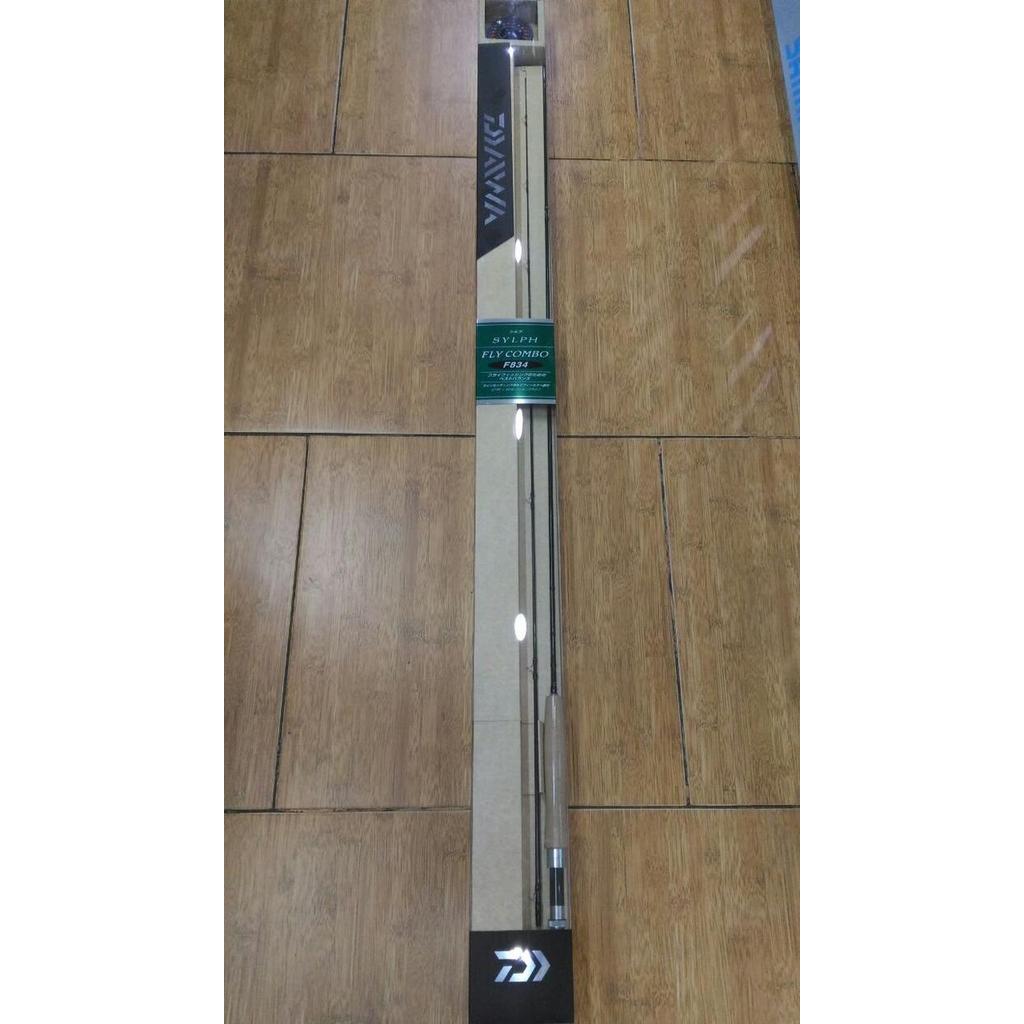 Joran Daiwa Fly Fishing Sylph Fly Combo F834 Best Quality
