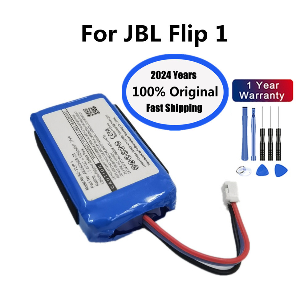 2024 Years New Original Battery For JBL Flip 1 Flip1 1050mAh AEC653055-2S Wireless bluetooth Audio S
