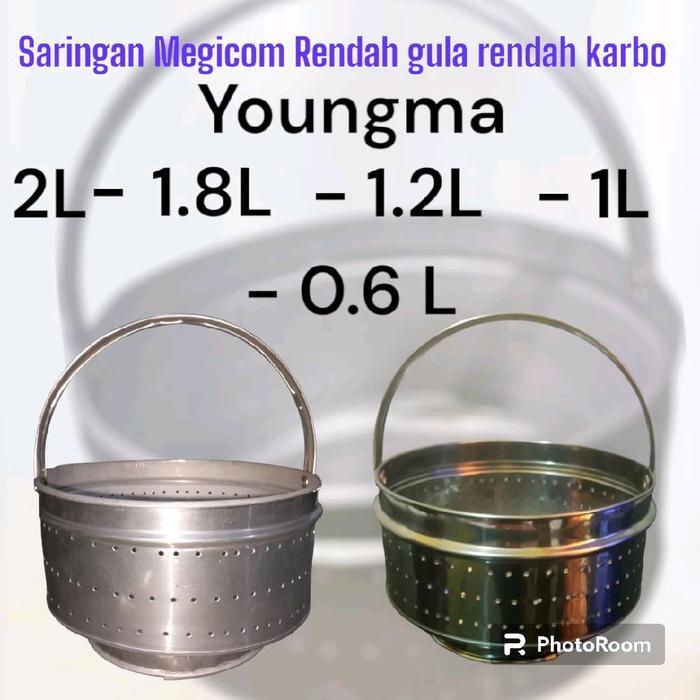 Saringan Megicom Low Carbo Yongma
