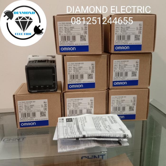 Digital Temperatur Controller Omron E5Cc-Rx2Asm-800 / E5Cc Rx2Asm 800 Original