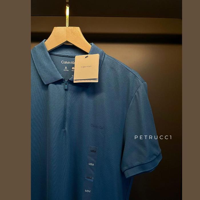 CAL sport Kaos Polo Shirt Original Branded Cowo Pria