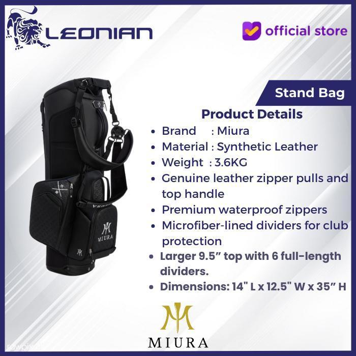 Miura Stand Bag Vessel Player Iv Pro