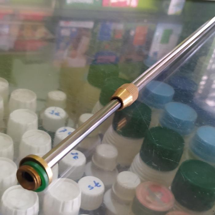 Stik Panjang Pendek Kuningan Untuk Sprayer Elektrik