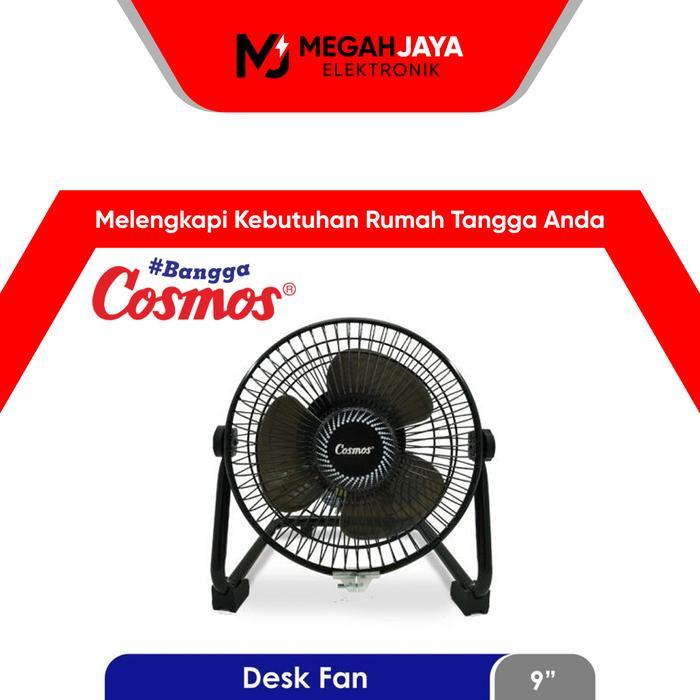 mg7m- Cosmos Desk Fan / Kipas Angin 9 Pda / 9-Pda (9 Inch) Garansi Resmi