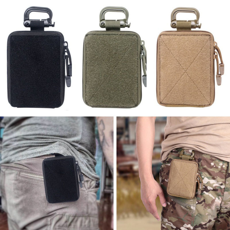 Outdoor Small Pouch Utility Lightweight Waist Packs Molle EDC Tool Pouch EMT Organizer Small Pocket