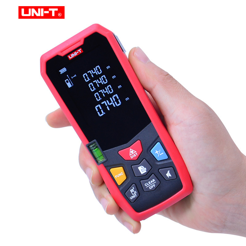 PROMO HARI INI  UNI-T LM Series Laser Rangefinders Laser distance meter  LM40/LM50/LM60 High-definit