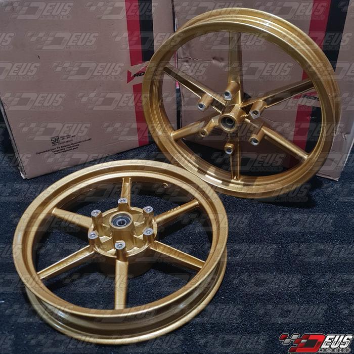 Velg Vrossi Sprint Derik Ninja R Ss Rr Ring 17 250 X 300 Seperti Rcb