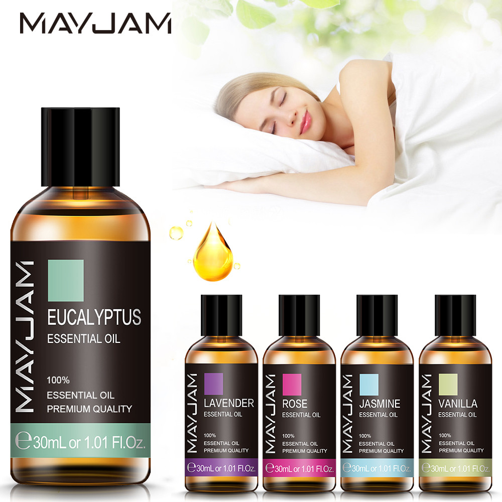 Lavender Eucalyptus Essential Oil Diffuser Aroma Oil 30ML Jasmine