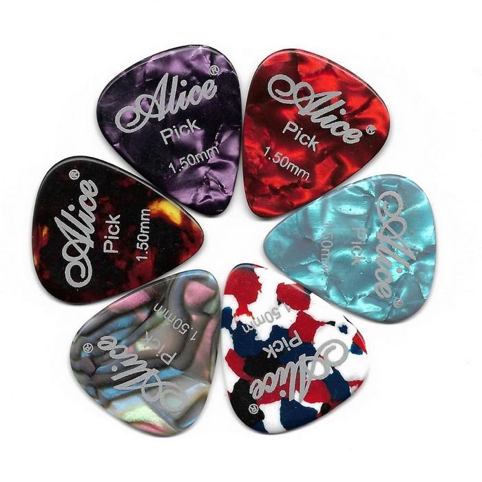 Pick Gitar Alice Ap-600A Celluloid 1.5Mm