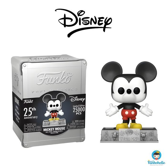 Funko Pop Classics 25Th Anniversary Disney - Mickey Mouse 25Th Anniversary