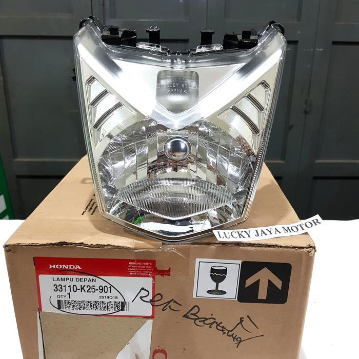 Reflektor Lampu Depan Head Lamp Beat Fi 2013 2014 2015 Original