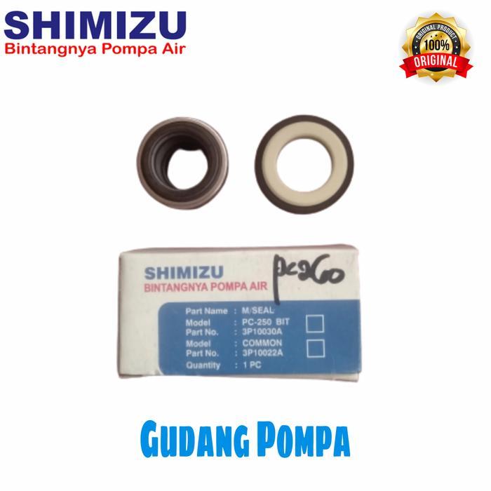 Mechanical Seal Pompa Air Shimizu Pc 260 Bit Pc 375 BIT Original