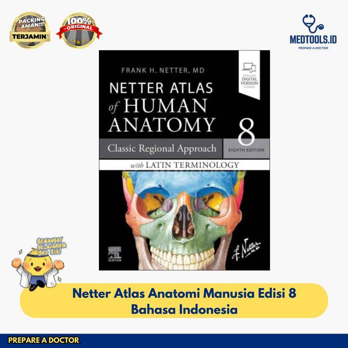 Atlas Anatomi Manusia Netter Edisi 8 Bahasa Indonesia