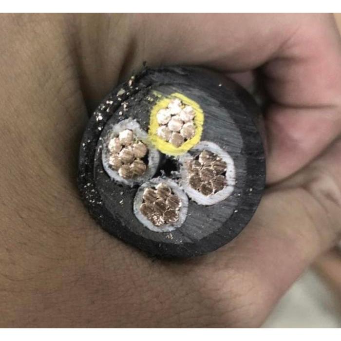 Kabel Listrik Nyy 4X25Mm Nyy 4X25Mm Supreme Lindo Metal 4Besar Nyy4X25