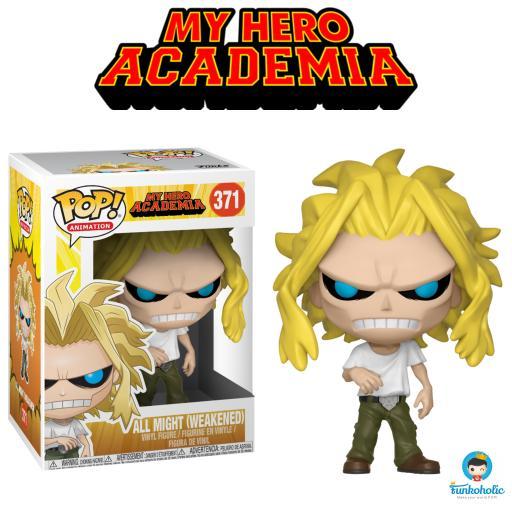Funko Pop Animation My Hero Academia - All Might (Weakened) #371
