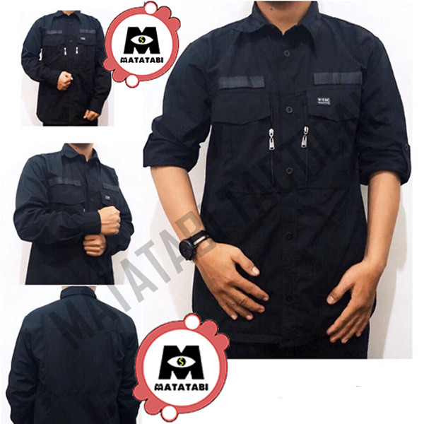 MTB Kemeja Outdor Tactical W-tac PDL