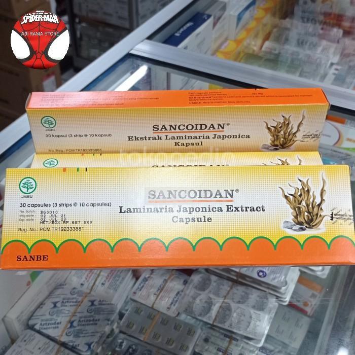 sancoidan suplemen ekstrak rumput laut Jepang [1 box 30 kapsul]