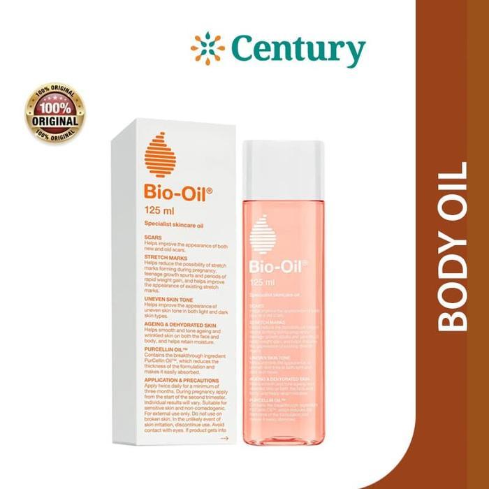 i0cc- Bio Oil 125Ml / Bekas Luka / Stretch Mark / Selulit /Kulit Kering