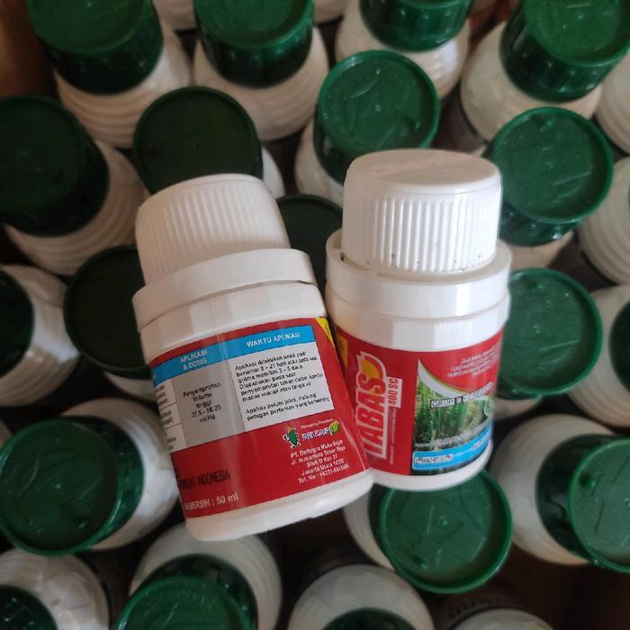 7lx0- Herbisida Selektif Untuk Padi Tabas 400Sc 50Ml Tanaman