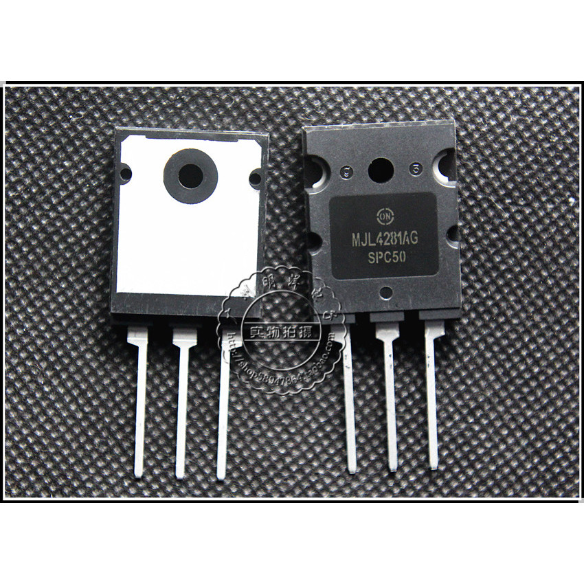 10Pair/30Pairoriginal Amersson On Mjl4281Ag Mjl4302Ag High Power Pair Tube Mjl4302/Mjl4281 Pairing