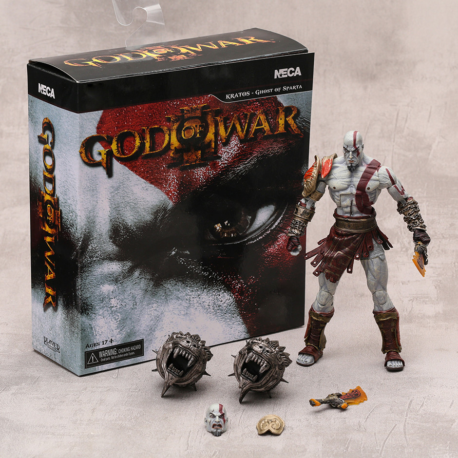 Neca God Of War 3 Ultimate Kratos 7"