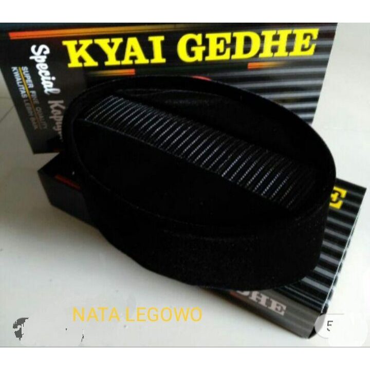 ( COD ) PECI SONGKOK KOPIAH NASIONAL KYAI GEDHE// SONGKOK BLUDRU AC TENGAH MERK KYAI GEDE//PECI SALA