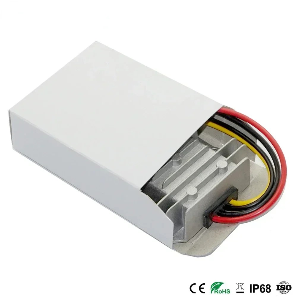 30-90V 36V 48V 60V 72V TO 24V 5A 120WDC DC BUCK POWER CONVERTER 24VOLT STEP-DOWN VOLTAGE REGULATOR
