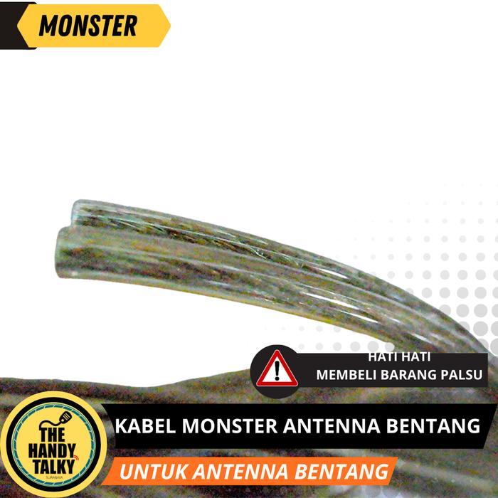 Kabel Monster Kabel Bentang Antenna Antena HF SSB