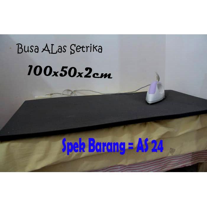 Busa Alas Setrika - Tatakan Setrika - Alas Setrika Busa
