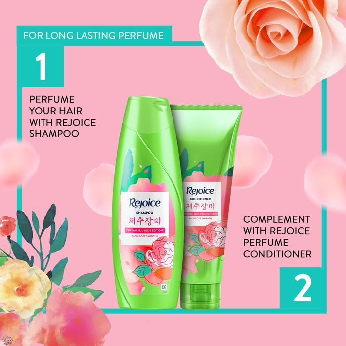kfx2- Rejoice Jeju Rose Shampoo 340Ml