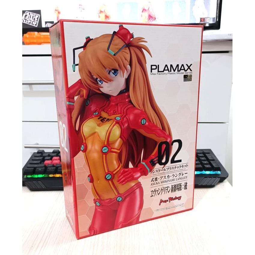 Model kit PLAMAX Asuka Shikinami Langley - Evangelion Mokit