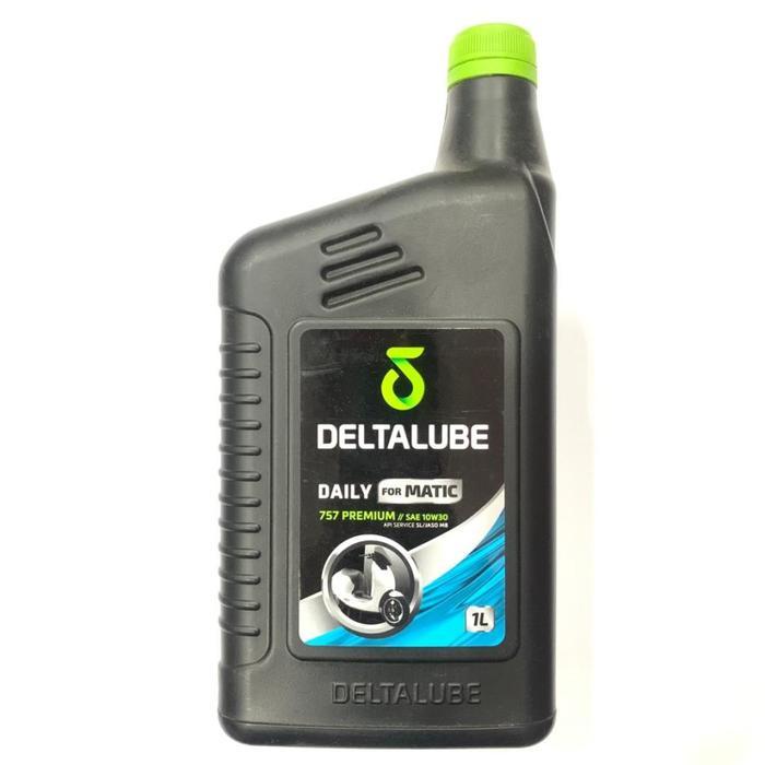 hi5f- Paket Oli Deltalube Matic 1 Liter Dan 1 Gardan Pcx 2018 Vario 150 Nmax