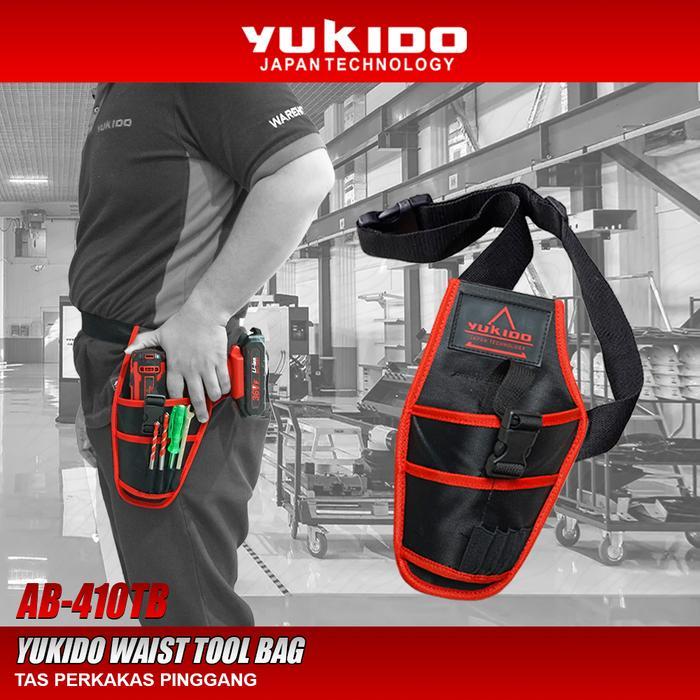 Yukido Tas Pinggang Perkakas (Tas Mesin Bor) / Yukido Waist Tool Bag