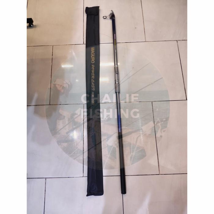 Joran Maguro Power Cast 390 - Free Packing Tabung