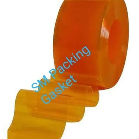 Gorden Pvc Clear / Tirai Pvc Plastik , Pvc Strip Curtain Serbaguna