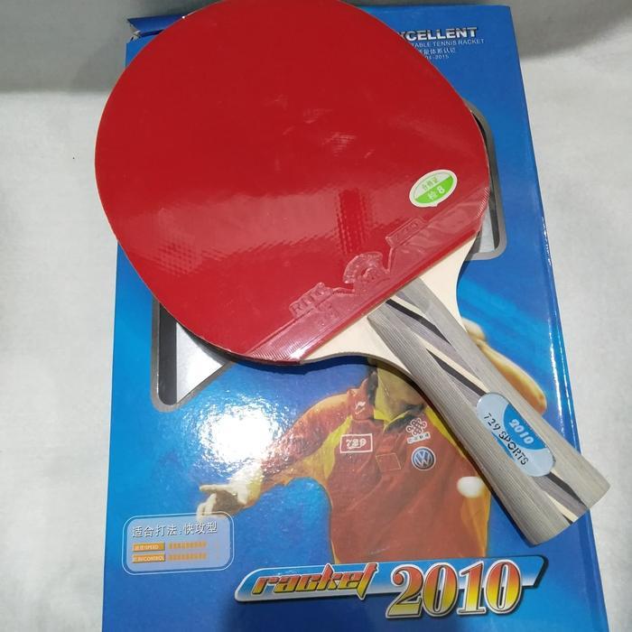 Bet Tenis Meja / Bad Pingpong Frienship 729 Racket 2010 Original