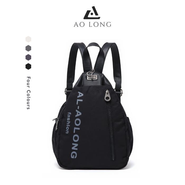 TERMURAH TERLARIS TERBARU AOLONG RANSEL RUBY 0834# - TAS RANSEL WANITA CANTIK BACKPACK CEWEK