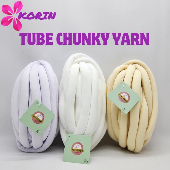 Benang Rajut Tube Chunky Yarn / Chunky Yarn [250gr]