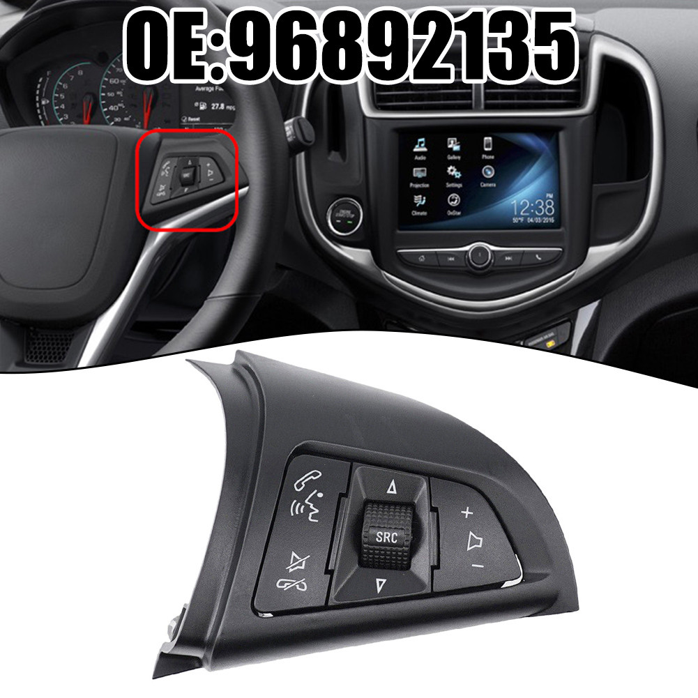 Car Steering Wheel Audio Control Switch 96892135 For Chevrolet For Sonic 2012-2018 1.4L 1.8L For