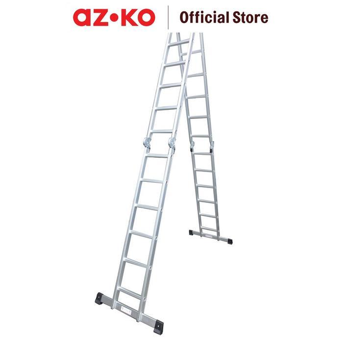 FIXSTEPS TANGGA LIPAT ALUMINIUM 6.57 MTR