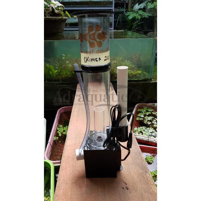 Protein Skimmer 200 Filter Aquarium Penjernih Air Laut